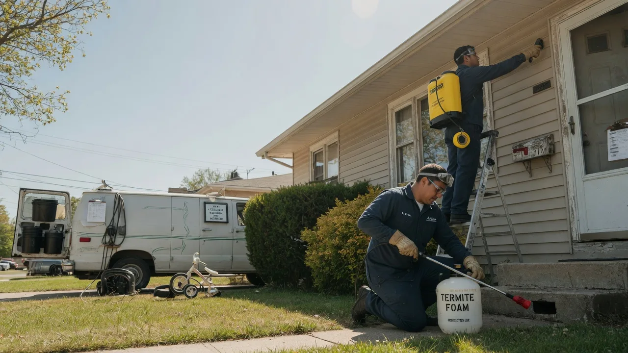 Pest Control in Atchison, KS near me